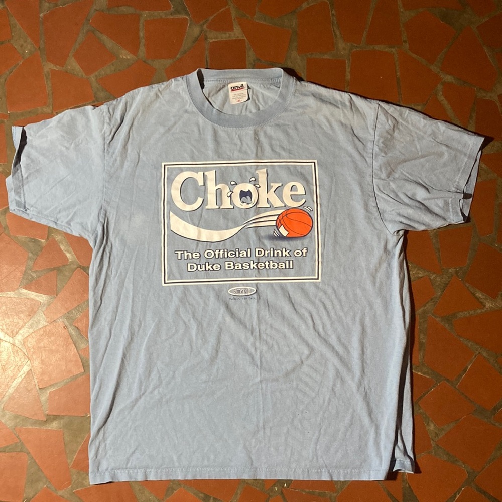 UNC Basketball shirt